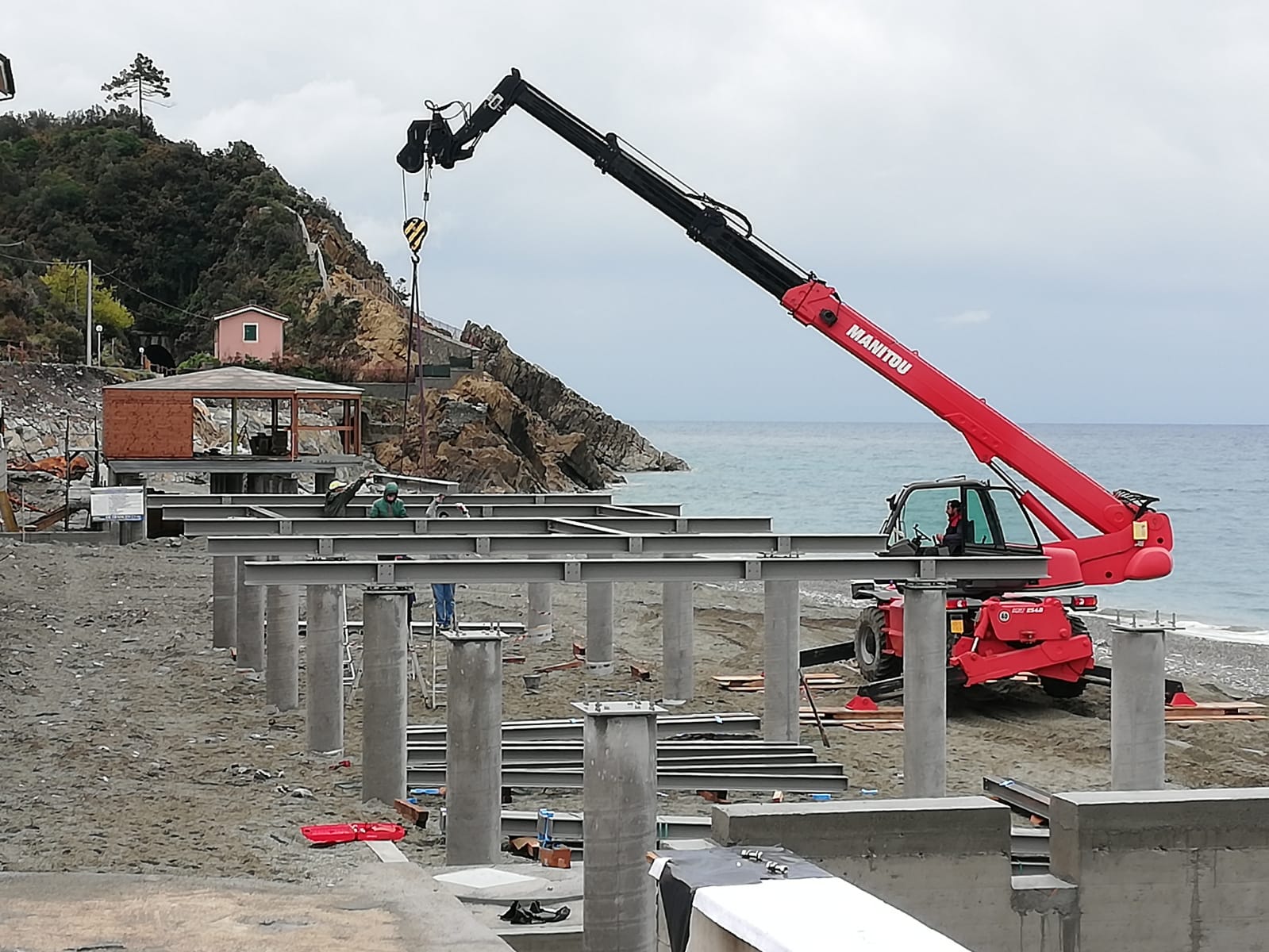 web cam deiva marina bagni arcobaleno